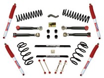 97-02 Jeep TJ (Canadian), 97-02 Jeep Wrangler (TJ) Skyjacker Value Flex Sport Lift Kit - 4