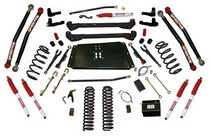 97-06 Jeep TJ (Canadian), 97-06 Jeep Wrangler (TJ) Skyjacker Suspension Lift Kit - 6