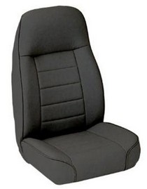 76-02 CJ & Wrangler Smittybilt Standard Bucket Seat - Black