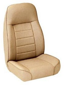 76-02 CJ & Wrangler Smittybilt Standard Bucket Seat - Denim Spice