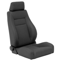 76-02 CJ & Wrangler Smittybilt Super Seat - Black