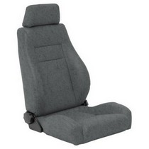 76-02 CJ & Wrangler Smittybilt Super Seat - Black Denim