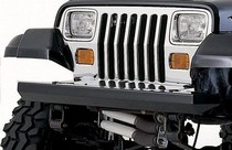 76-06 Wrangler Smittybilt SRC Classic Front Bumper - Black Textured