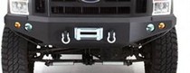 Dodge 06-09 Ram Heavy Duty  Smittybilt M1 Truck Bumper - Front (Textured Black)