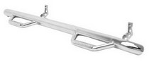 99-08 Super Duty Crew Cab - Short Bed Smittybilt N-Fab Nerf Steps - Stainless Steel (4 Step)