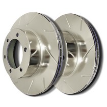 07 Nissan Titan From 4/2007 , 08-11 Infiniti Qx56,  08-12 Nissan Titan SP Performance Brake Rotors - Slotted Plated (Front)