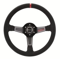 All Cars (Universal), All Jeeps (Universal), All Muscle Cars (Universal), All SUVs (Universal), All Trucks (Universal), All Vans (Universal) Sparco Monza Steering Wheel - L575  Suede