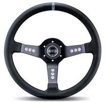 All Cars (Universal), All Jeeps (Universal), All Muscle Cars (Universal), All SUVs (Universal), All Trucks (Universal), All Vans (Universal) Sparco Piuma Steering Wheel - L777  Suede
