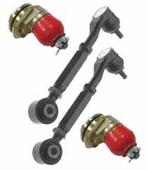 98-01 Accord SPC Extended Range Adjustable Front Ball Joint & Adjustable Rear EZ Arm XR (3.0