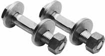 82-90 Celebrity FWD, 82-91 6000/A FWD, 82-96 Century FWD, 82-96 Custom Cruiser FWD, 82-96 Cutlass FWD, 84-88 Fiero RWD, 90-96 Silhouette FWD SPC Camber Adjustment Bolt Kit