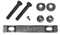 91-03 S-Series (Inc. S-Coupe '01) FWD SPC Rear Toe Kit