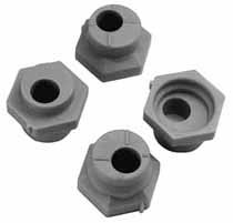 80-83 F250 4WD, 80-83 F350 4WD, 80-86 Bronco 4WD, 80-86 F150 4WD, 87-98 F250 RWD, 87-98 F350 RWD SPC Front Caster Bushings