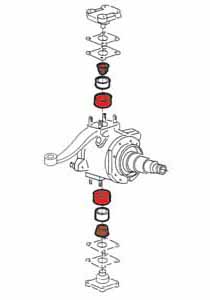 86-96 Samurai RWD/4WD SPC 1.00° Sleeve