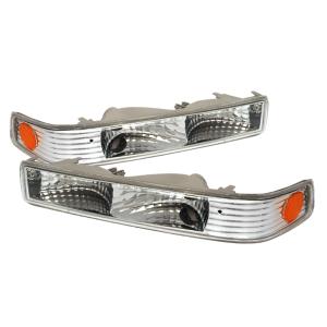 98-04 Chevrolet S10 BUMPER LIGHTS CHROME Spec D Bumper Lights (Chrome)