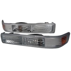 98-04 Chevrolet S10 BUMPER LIGHTS CHROME Spec D Euro Bumper Lights (Chrome)