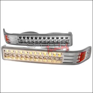 1998-2004 Chevy S10 Pickup, 1998-2004 Chevy S10 Blazer, 1998-2004 GMC Sonoma Spec D LED Bumper Lights