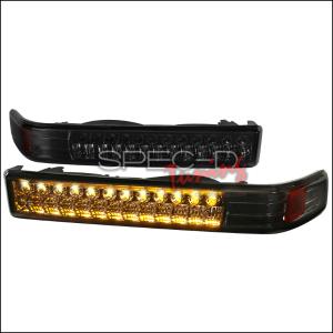 1998-2004 Chevy S10 Pickup, 1998-2004 Chevy S10 Blazer, 1998-2004 GMC Sonoma Spec D LED Bumper Lights