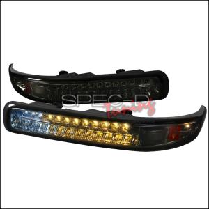 1999-2002 Chevy Silverado, 2000-2006 Chevy Tahoe, 2000-2006 Chevy Suburban 1500/2500 Spec D LED Bumper Lights