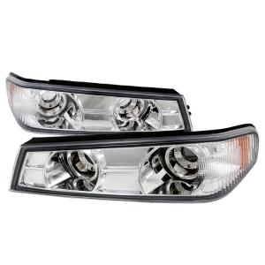 04-12 Chevrolet COLORADO CORNER LIGHTS CHROME, 04-12 GMC CANYON CORNER LIGHTS CHROME Spec D Corner Lights (Chrome)