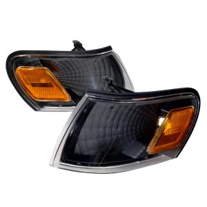 93-97 TOYOTA COROLLA CORNER LIGHTS BLACK Spec D Corner Lights (Black)