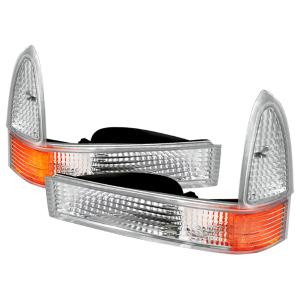 99-05 FORD F250/F350 CORNER LIGHTS CHROME Spec D Corner Lights (Chrome)