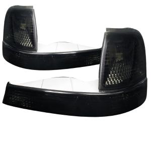 98-01 FORD RANGER CORNER LIGHTS SMOKED Spec D Corner Lights (Smoke)