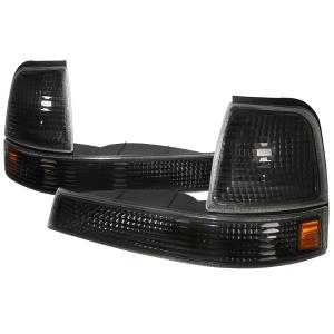 98-01 FORD RANGER 98-01 FORD RANGER CORNER LIGHTS - BLACK Spec D Corner Lights (Black)