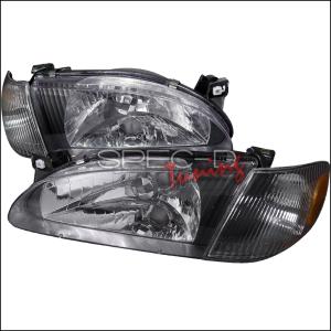 1998-2000 Toyota Corolla Models Only Spec D JDM Headlights + Corner Lights