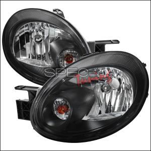 2003-2005 Dodge Neon Spec D 03-05 Dg Neon Headlights Black