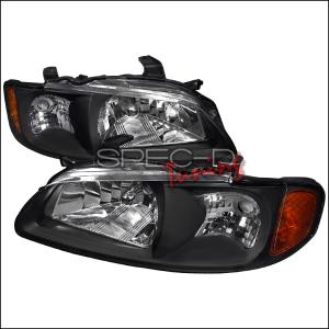 2000-2003 Nissan Sentra Models Only Spec D JDM Headlights