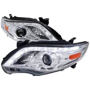 11-13 Toyota Corolla Spec D Projector Headlights (Chrome)