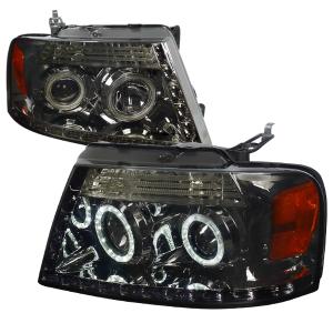 04-08 FORD F150 04-08 FORD F150 R8 PROJECTOR HEADLIGHT Spec D R8 Style Projector Headlights 