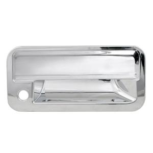 92-99 Chevrolet TAHOE TAIL GATE HANDLE CHROME, 92-99 GMC YUKON TAIL GATE HANDLE CHROME, 92-99 Chevrolet SUBURBAN TAIL GATE HANDLE CHROME Spec D Tailgate Handle Covers (Chrome)