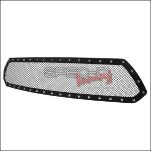 2012-2015 Toyota Tacoma Models Only Spec D 2pc Rivet Style Upper Front Hood Grille Insert