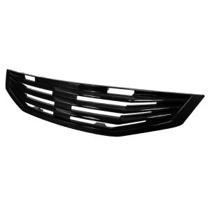 08-10 HONDA ACCORD 2 DOOR MUGEN STYLE GRILL BLACK Spec D Mugen Style Grille (Black)