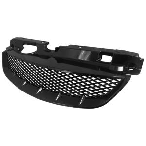 04-05 HONDA CIVIC 2 DOOR HOOD GRILL Spec D Grille (Black)