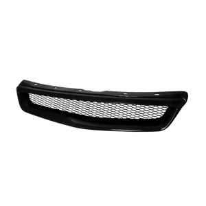 99-00 HONDA CIVIC FRONT HOOD GRILL  TYPE R Spec D Type R Front Grille (Black)