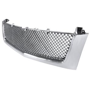 02-06 CADILLAC ESCALADE SRX MESH GRILL CHROME Spec D Grille (Chrome)