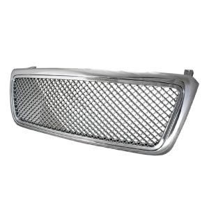 04-08 FORD F150 CHROME GRILL  MESH Spec D Mesh Grille (Chrome)