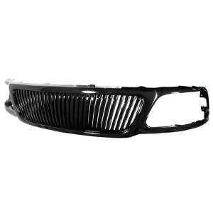 99-03 FORD F150 VERTICAL GRILL BLACK Spec D Vertical Grille (Black)