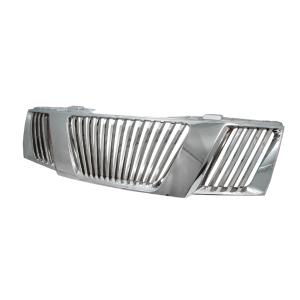 05-07 NISSAN FRONTIER VERTICAL GRILL CHROME Spec D Vertical Grille (Chrome)