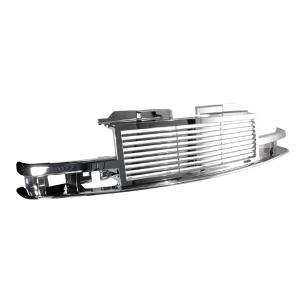 98-02 Chevrolet S10 FRONT GRILL  CHROME Spec D Front Grille (Chrome)