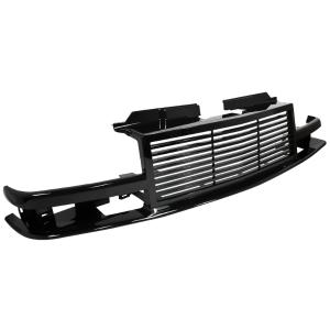 98-02 Chevrolet S10 FRONT GRILLE BLACK Spec D Front Grille (Black)