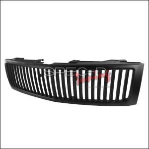 2007-2012 Chevy Silverado 1500 Models Only (Do Not Fit Silverado 1500 HD Models) Spec D Vertical Front Grille