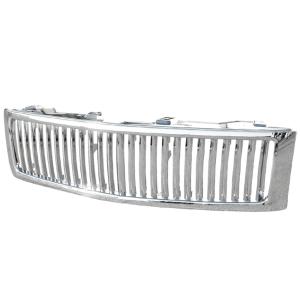 07-11 Chevrolet SILVERADO VERTICAL GRILL CHROME Spec D Vertical Grille (Chrome)