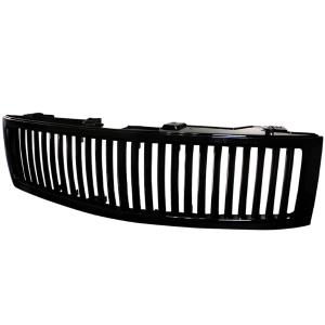 07-11 Chevrolet SILVERADO VERTICAL GRILL BLACK Spec D Vertical Grille (Black)