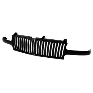 99-02 Chevrolet SILVERADO VERTICAL GRILL BLACK Spec D Vertical Grille (Black)