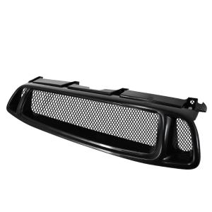 04-05 SUBARU WRX C WEST STYLE FRONT GRILL Spec D Mesh Grille (Black)