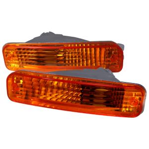 90-91 ACURA INTEGRA BUMPER LIGHTS AMBER Spec D Bumper Lights (Amber)