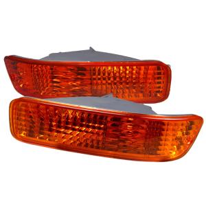 92-93 ACURA INTEGRA BUMPER LIGHTS AMBER Spec D Bumper Lights (Amber)